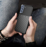 Custodia morbida in TPU per Samsung Galaxy S21 FE