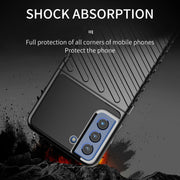 Custodia morbida protettiva in TPU per Samsung Galaxy S21 FE
