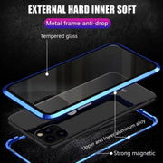Custodia protettiva Magneto Shell per iPhone