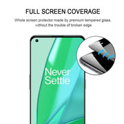 Edge Glue 9H HD Pellicola in vetro temperato con bordo curvo 3D, For OnePlus 9 Pro (1 PCS), For Xiaomi Mi 11i (1 PC), For Xiaomi Mi 11 Ultra (1 PC), For Xiaomi Mi 11 Pro (1 PC)