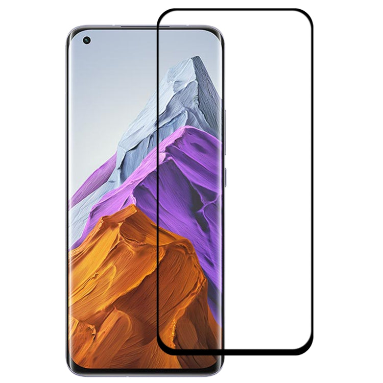Pellicola vetro temperato 9H con bordo curvo 3D per OnePlus 9R