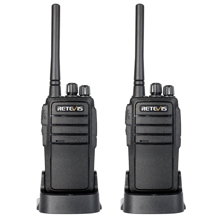 1 Pair RETEVIS RT21 2.5W US Frequency 400-480 MHz 16CH Portable Walkie Talkie, US Plug, RT21 US Plug