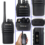 Walkie Talkie RETEVIS RT21 2.5W UHF 400-480MHz 16 Canali