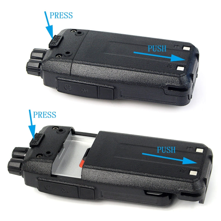 Walkie Talkie RETEVIS RT21 2.5W UHF 400-480MHz 16 Canali