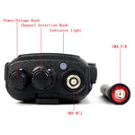 Walkie Talkie RETEVIS RT21 2.5W UHF 400-480MHz 16 Canali