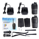Walkie Talkie RETEVIS RT21 2.5W UHF 400-480MHz 16 Canali