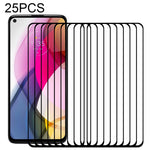 Pellicola in vetro temperato a schermo intero con colla intera da 25 pezzi, For Motorola Moto G Stylus (2021) (25 PCS), For Motorola Moto G Power (2021) (25 PCS), For Motorola Moto G Play (2021) (25 PCS), For Motorola Moto G100 (25 PCS)                ...