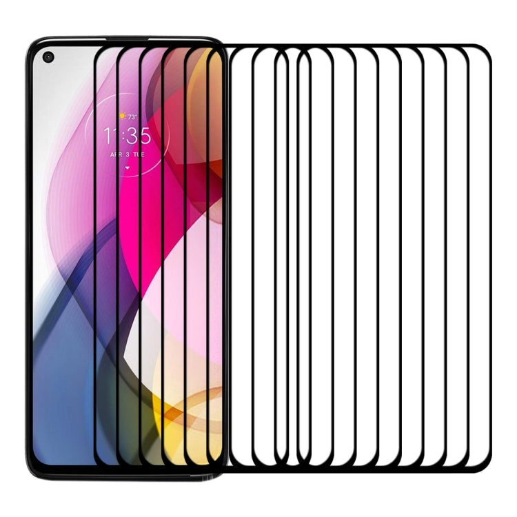 Pellicola in vetro temperato a schermo intero con colla intera da 25 pezzi, For Motorola Moto G Stylus (2021) (25 PCS), For Motorola Moto G Power (2021) (25 PCS), For Motorola Moto G Play (2021) (25 PCS), For Motorola Moto G100 (25 PCS)                ...