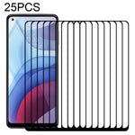Pellicola in vetro temperato a schermo intero con colla intera da 25 pezzi, For Motorola Moto G Stylus (2021) (25 PCS), For Motorola Moto G Power (2021) (25 PCS), For Motorola Moto G Play (2021) (25 PCS), For Motorola Moto G100 (25 PCS)                ...