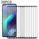Pellicola in vetro temperato a schermo intero con colla intera da 25 pezzi, For Motorola Moto G Stylus (2021) (25 PCS), For Motorola Moto G Power (2021) (25 PCS), For Motorola Moto G Play (2021) (25 PCS), For Motorola Moto G100 (25 PCS)                ...
