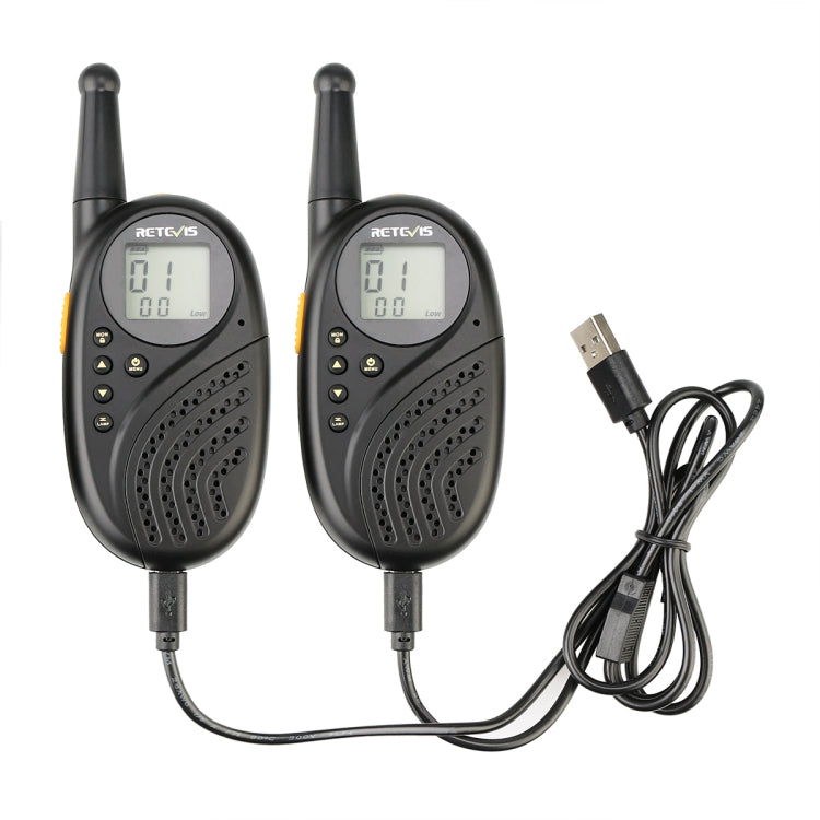 Walkie Talkie portatile RETEVIS RT35 446MHz 8 canali