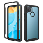 Starry Sky Solid Color Series Custodia protettiva antiurto per PC + TPU, For OPPO A15, For OPPO A52 / A72 / A92, For OPPO A12