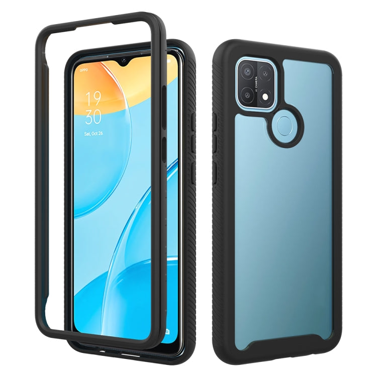Starry Sky Solid Color Series Custodia protettiva antiurto per PC + TPU, For OPPO A15, For OPPO A52 / A72 / A92, For OPPO A12