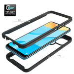Starry Sky Solid Color Series Custodia protettiva antiurto per PC + TPU, For OPPO A15, For OPPO A52 / A72 / A92, For OPPO A12