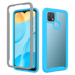 Starry Sky Solid Color Series Custodia protettiva antiurto per PC + TPU, For OPPO A15, For OPPO A52 / A72 / A92, For OPPO A12