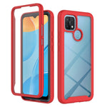 Starry Sky Solid Color Series Custodia protettiva antiurto per PC + TPU, For OPPO A15, For OPPO A52 / A72 / A92, For OPPO A12