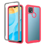 Starry Sky Solid Color Series Custodia protettiva antiurto per PC + TPU, For OPPO A15, For OPPO A52 / A72 / A92, For OPPO A12
