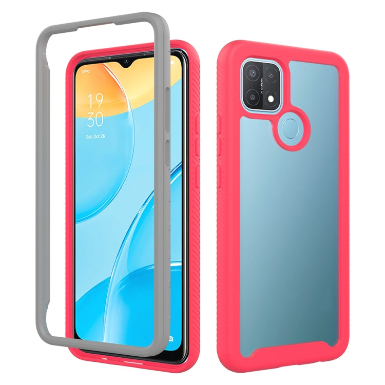 Starry Sky Solid Color Series Custodia protettiva antiurto per PC + TPU, For OPPO A15, For OPPO A52 / A72 / A92, For OPPO A12