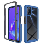 Starry Sky Solid Color Series Custodia protettiva antiurto per PC + TPU, For OPPO A15, For OPPO A52 / A72 / A92, For OPPO A12