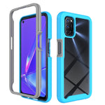 Starry Sky Solid Color Series Custodia protettiva antiurto per PC + TPU, For OPPO A15, For OPPO A52 / A72 / A92, For OPPO A12
