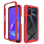 Starry Sky Solid Color Series Custodia protettiva antiurto per PC + TPU, For OPPO A15, For OPPO A52 / A72 / A92, For OPPO A12