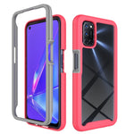 Starry Sky Solid Color Series Custodia protettiva antiurto per PC + TPU, For OPPO A15, For OPPO A52 / A72 / A92, For OPPO A12