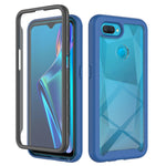 Starry Sky Solid Color Series Custodia protettiva antiurto per PC + TPU, For OPPO A15, For OPPO A52 / A72 / A92, For OPPO A12