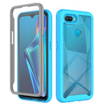 Starry Sky Solid Color Series Custodia protettiva antiurto per PC + TPU, For OPPO A15, For OPPO A52 / A72 / A92, For OPPO A12