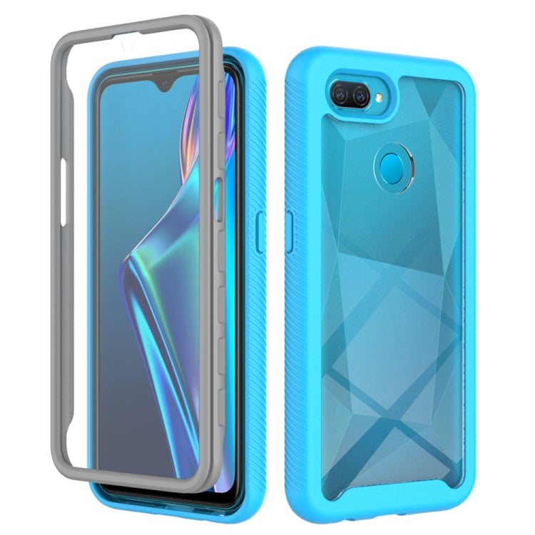 Starry Sky Solid Color Series Custodia protettiva antiurto per PC + TPU, For OPPO A15, For OPPO A52 / A72 / A92, For OPPO A12