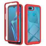 Starry Sky Solid Color Series Custodia protettiva antiurto per PC + TPU, For OPPO A15, For OPPO A52 / A72 / A92, For OPPO A12