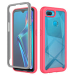 Starry Sky Solid Color Series Custodia protettiva antiurto per PC + TPU, For OPPO A15, For OPPO A52 / A72 / A92, For OPPO A12