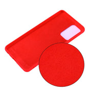 Custodia a copertura totale antiurto in silicone liquido Pure Color, For Samsung A52 5G / 4G, For Samsung A72 5G / 4G