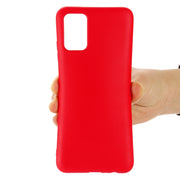 Custodia a copertura totale antiurto in silicone liquido Pure Color, For Samsung A52 5G / 4G, For Samsung A72 5G / 4G