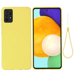 Custodia silicone antiurto per Samsung Galaxy A52 e A72