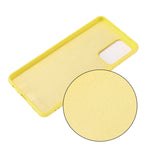 Custodia silicone antiurto per Samsung Galaxy A52 e A72