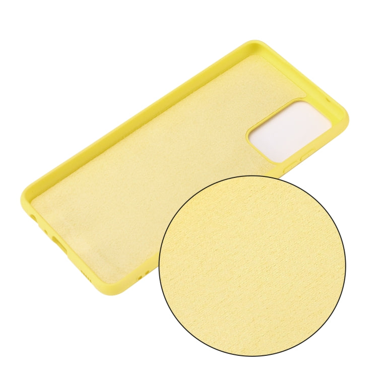 Custodia silicone antiurto per Samsung Galaxy A52 e A72