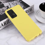 Custodia silicone antiurto per Samsung Galaxy A52 e A72