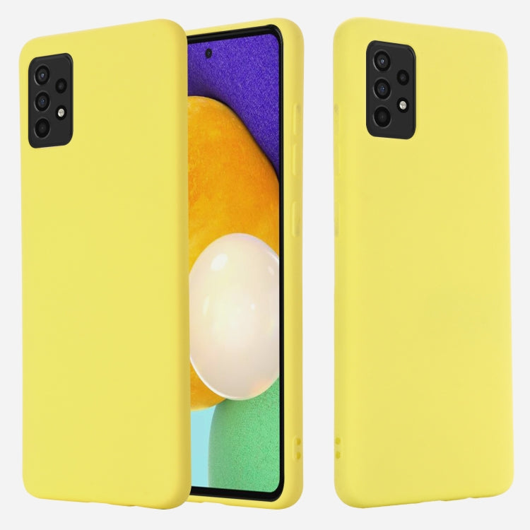 Custodia silicone antiurto per Samsung Galaxy A52 e A72