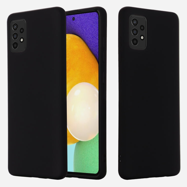 Custodia silicone antiurto per Samsung Galaxy A52 e A72
