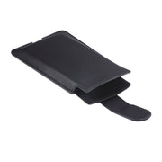 Marsupio in pelle per telefono cellulare verticale universale in pelle di mucca per telefoni da 6,1 pollici e inferiori, For 6.1 inch and Below Phones