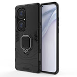 Custodia protettiva antiurto per PC + TPU con supporto per anello magnetico, For Huawei P50 Pro