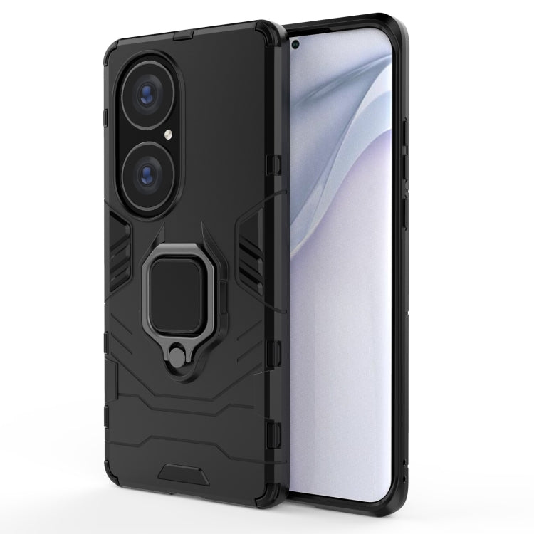Custodia protettiva antiurto per PC + TPU con supporto per anello magnetico, For Huawei P50 Pro