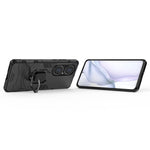 Custodia protettiva antiurto per PC + TPU con supporto per anello magnetico, For Huawei P50 Pro