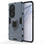 Custodia protettiva antiurto per PC + TPU con supporto per anello magnetico, For Huawei P50 Pro