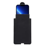 Marsupio in pelle per telefono cellulare verticale universale in pelle di mucca per telefoni da 5,5-6,5 pollici e inferiori, For 5.5-6.5 inch and Below Phones