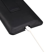 Marsupio in pelle per telefono cellulare verticale universale in pelle di mucca per telefoni da 5,5-6,5 pollici e inferiori, For 5.5-6.5 inch and Below Phones