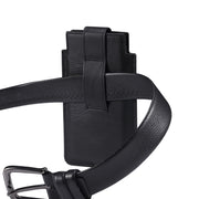 Marsupio in pelle per telefono cellulare verticale universale in pelle di mucca per telefoni da 7,2 pollici e inferiori, For 6.7 inch and Below Phones