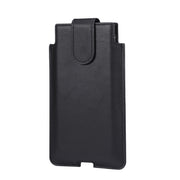 Marsupio in pelle per telefono cellulare verticale universale in pelle di mucca per telefoni da 7,2 pollici e inferiori, For 7.2 inch and Below Phones