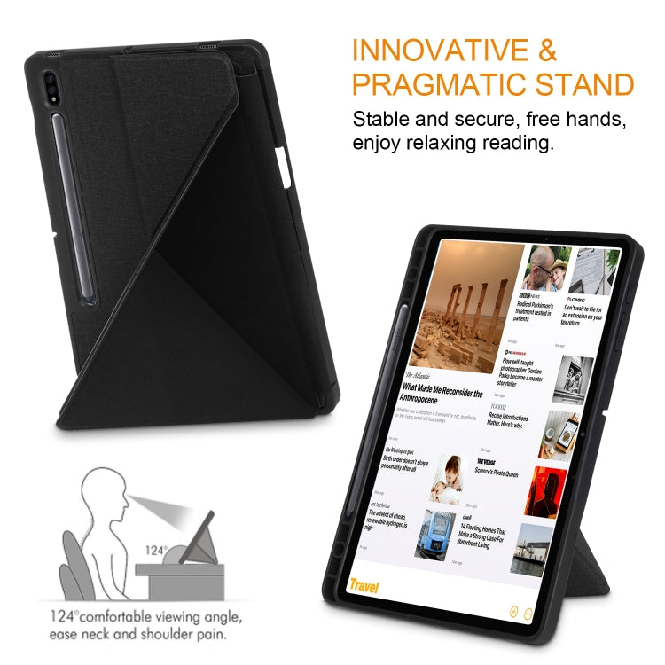 Custodia a libro in pelle PU per Samsung Galaxy Tab S8+
