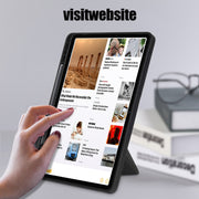 Custodia a libro in pelle PU per Samsung Galaxy Tab S8+